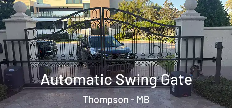 Automatic Swing Gate Thompson - MB