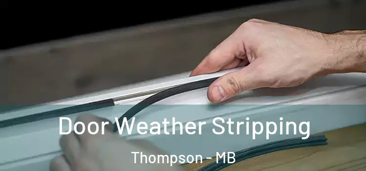 Door Weather Stripping Thompson - MB