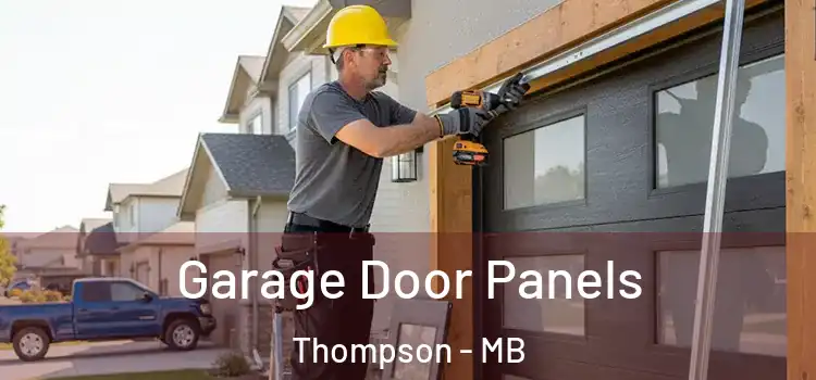  Garage Door Panels Thompson - MB
