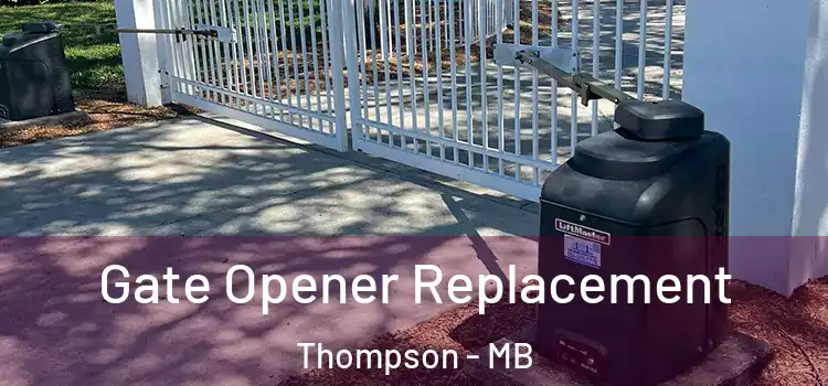 Gate Opener Replacement Thompson - MB