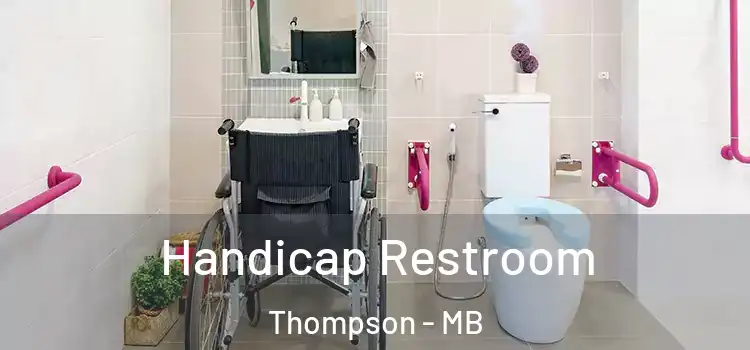 Handicap Restroom Thompson - MB