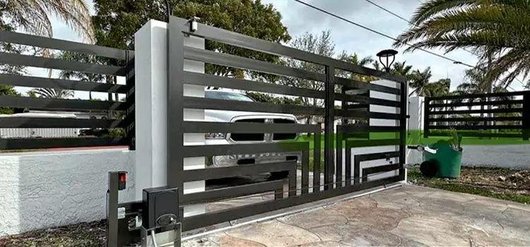 Automatic Driveway Gate Installation Thompson