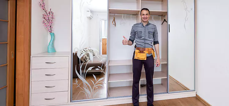 Sliding Closet Door Replacement Thompson