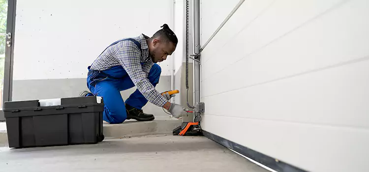 Fix Garage Door Sensor Wires Thompson