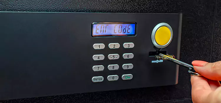 Electronic Keypad Deadbolt Installation Thompson