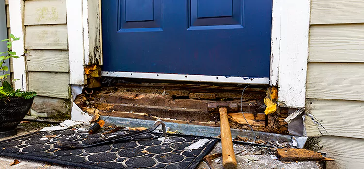 New Exterior Door Installation Thompson