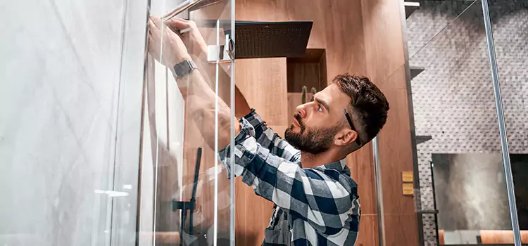 Replace Shower Doors with Frameless Thompson