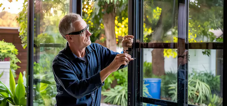Replacing Sliding Door Lock Thompson