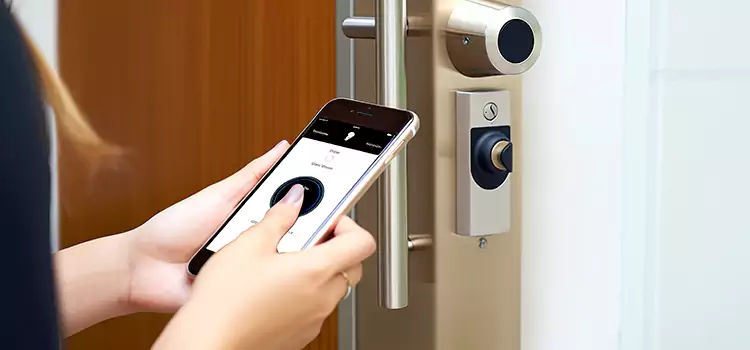 Keypad Door Lock Installation Thompson