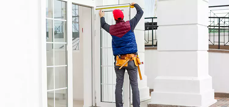 Water Damage Door Frame Repair Thompson