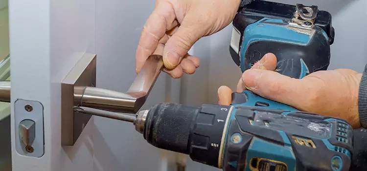Security Door Lock Installation Thompson