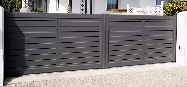 Automatic Gate Fence Thompson