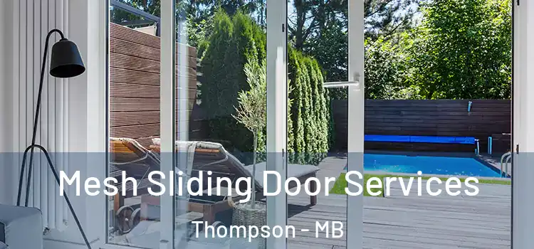 Mesh Sliding Door Services Thompson - MB