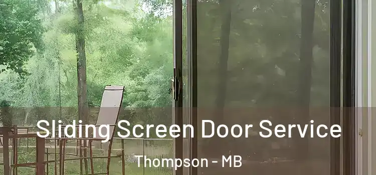 Sliding Screen Door Service Thompson - MB