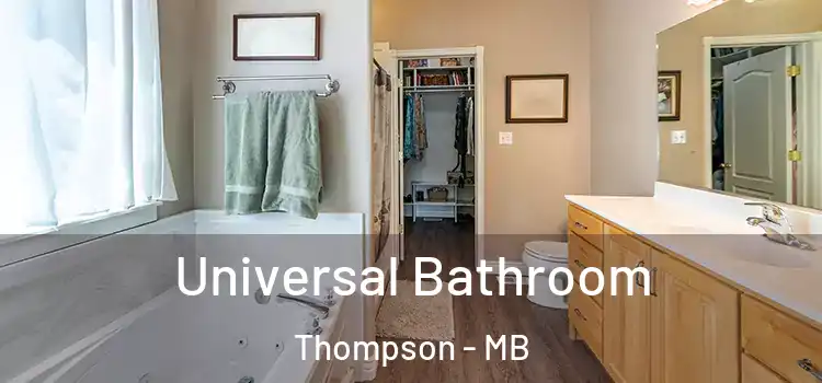 Universal Bathroom Thompson - MB