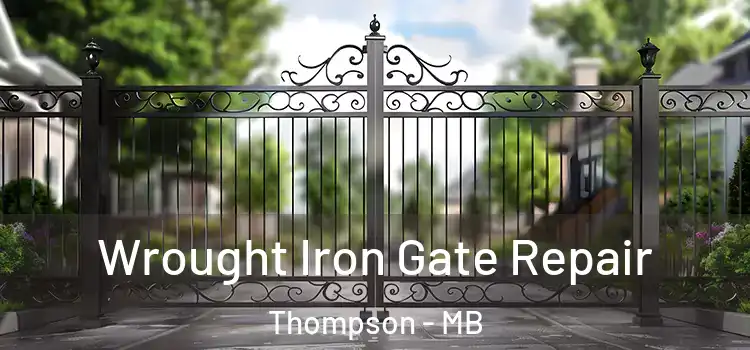 Wrought Iron Gate Repair Thompson - MB
